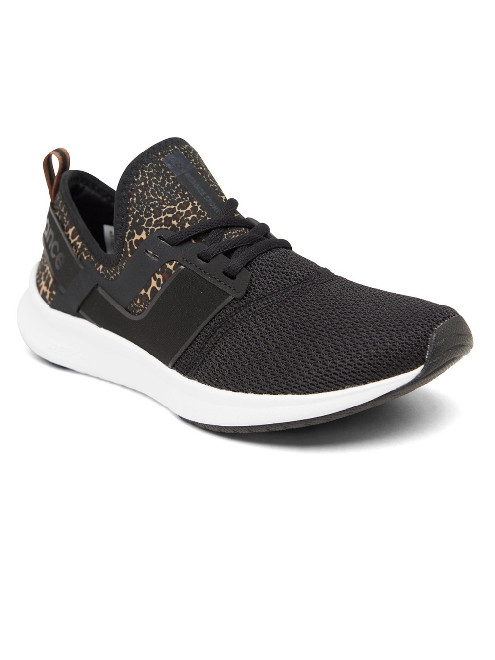 New Balance Women's Nergize Sport Leopard Walking Sneakers from Finish Line